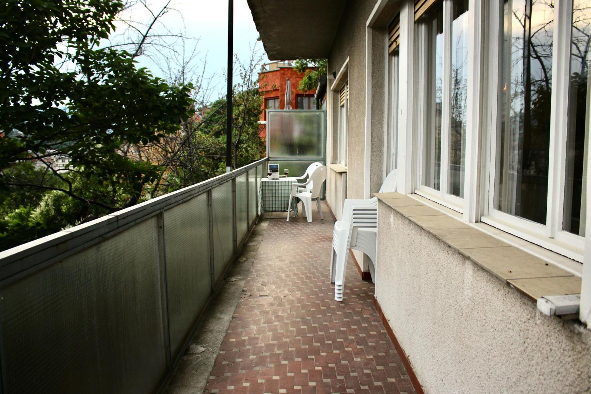 Castle Stallion Apartment Budapest Luaran gambar